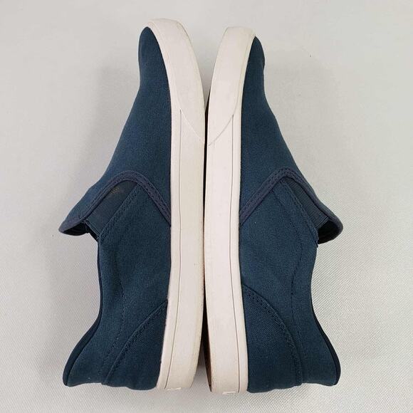 Kizik Venice Sneakers Unisex Blue Slip On Mens 8.5 Women’s Size 10 Wide Shoes - Picture 7 of 9